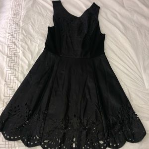 Forever 21 Faux Leather Dress